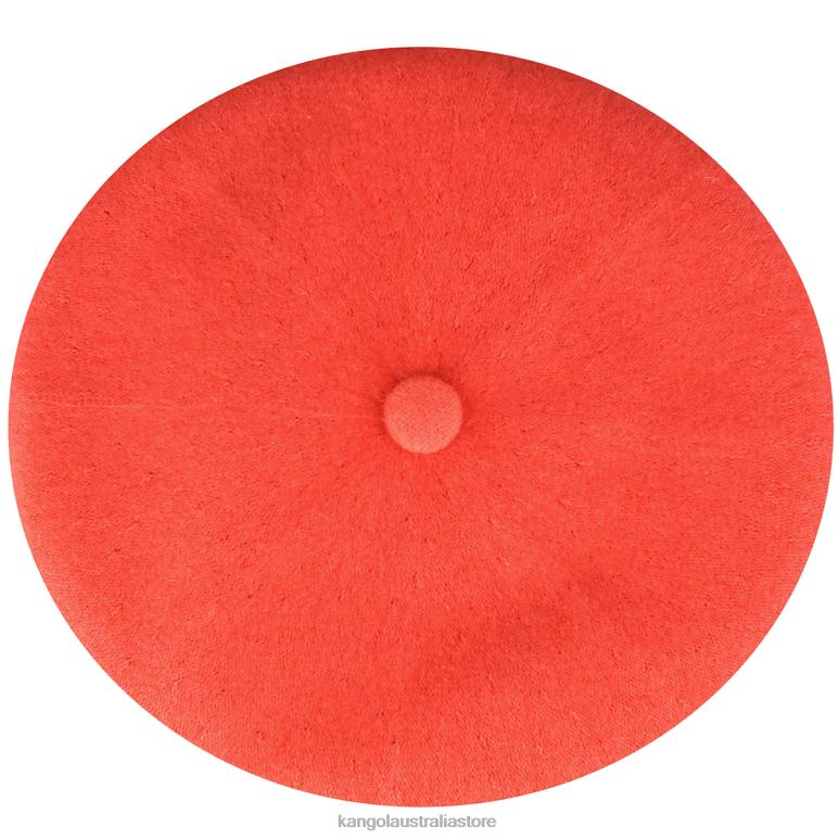 Unisex Accessories Cherry Glow Kangol Wool Jax Beret V0X8T441