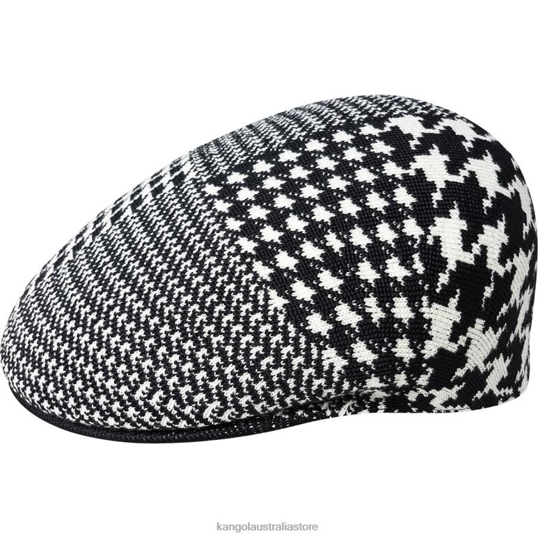 Unisex Accessories Cream/Black Kangol Abstract Houndstooth 504 V0X8T108