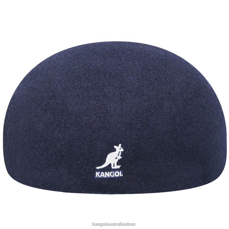 Unisex Accessories Dark Blue Kangol Seamless Wool 507 V0X8T244