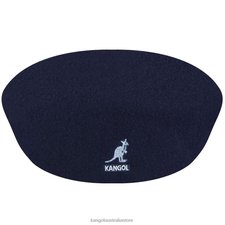 Unisex Accessories Dark Blue Kangol USA Wool 504 V0X8T156