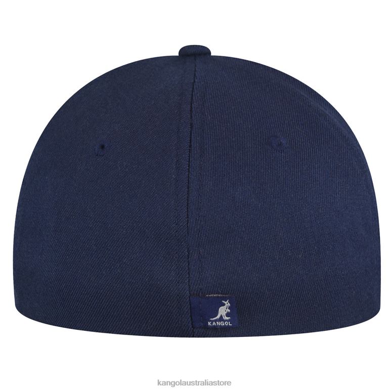 Unisex Accessories Dark Blue Kangol Wool Flexfit Baseball V0X8T316