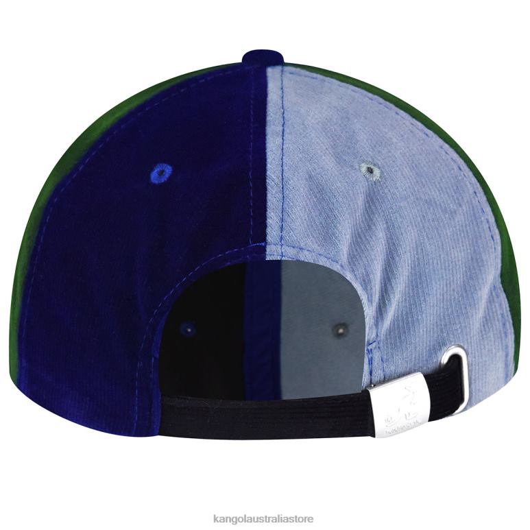Unisex Accessories Dark Blue/Multi Kangol Contrast Pops Baseball V0X8T368