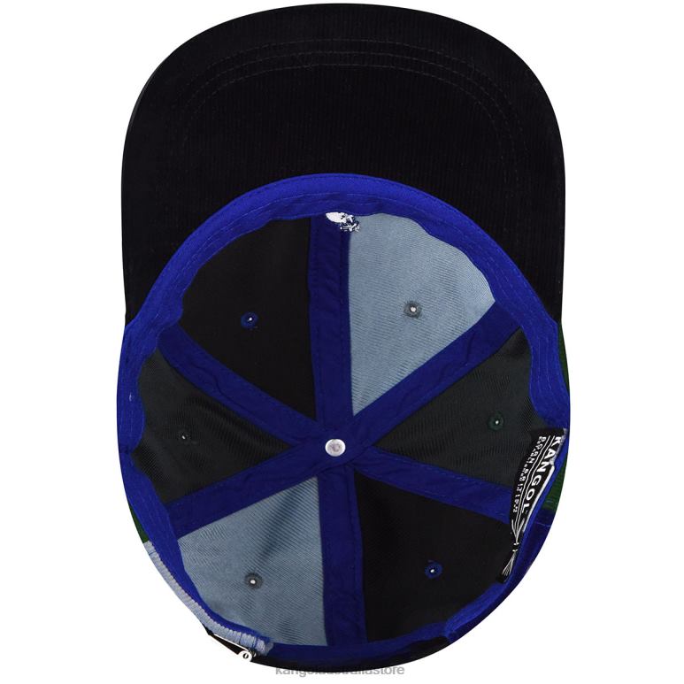 Unisex Accessories Dark Blue/Multi Kangol Contrast Pops Baseball V0X8T368