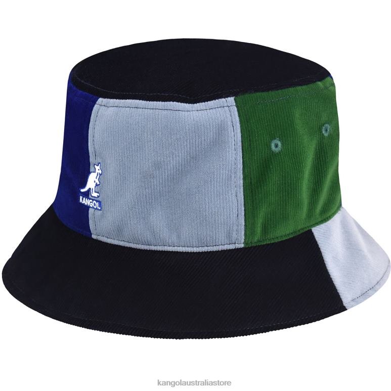 Unisex Accessories Dark Blue/Multi Kangol Contrast Pops Bucket V0X8T552