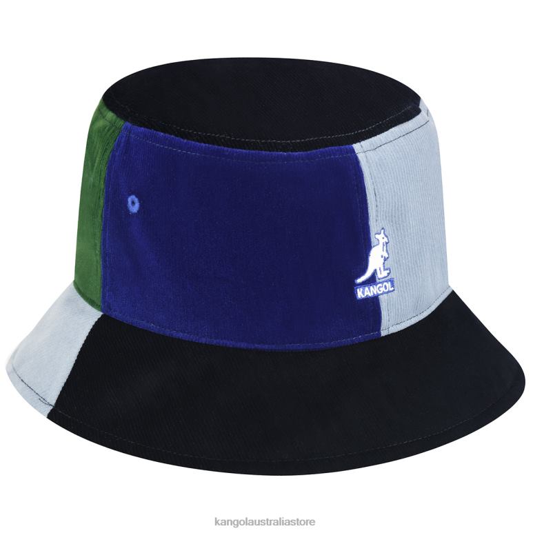 Unisex Accessories Dark Blue/Multi Kangol Contrast Pops Bucket V0X8T552