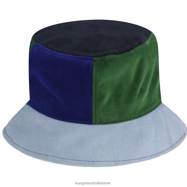 Unisex Accessories Dark Blue/Multi Kangol Contrast Pops Bucket V0X8T552