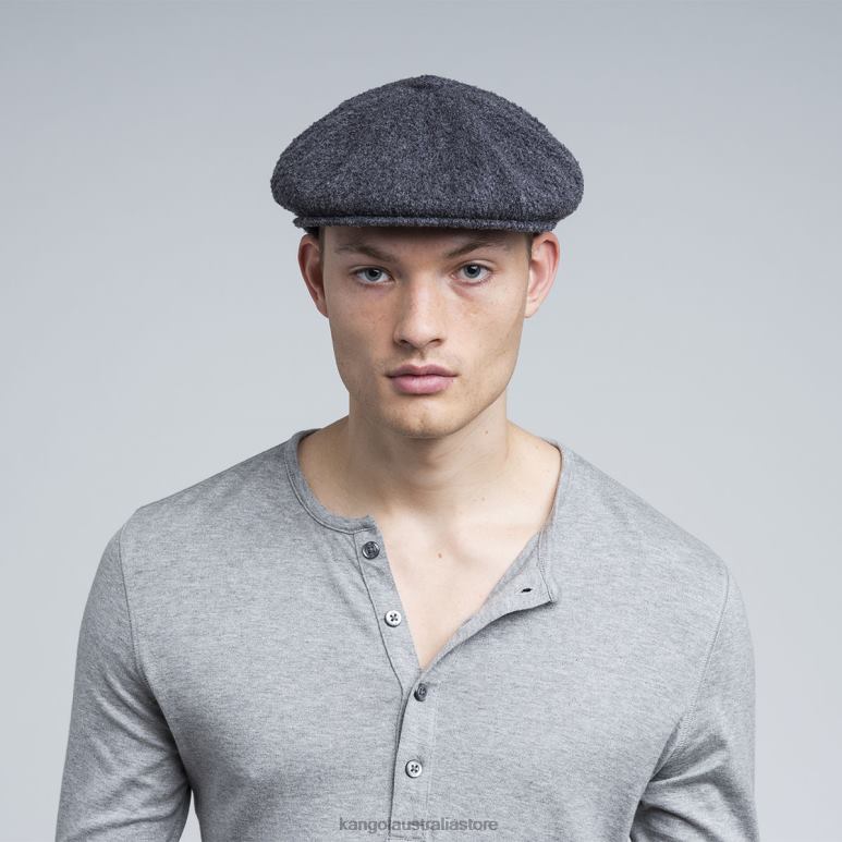 Unisex Accessories Dark Blue/White Kangol Boiled Wool Galaxy V0X8T782