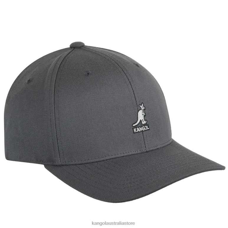 Unisex Accessories Dark Flannel Kangol Wool Flexfit Baseball V0X8T317