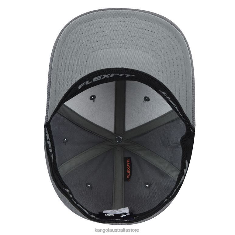 Unisex Accessories Dark Flannel Kangol Wool Flexfit Baseball V0X8T317