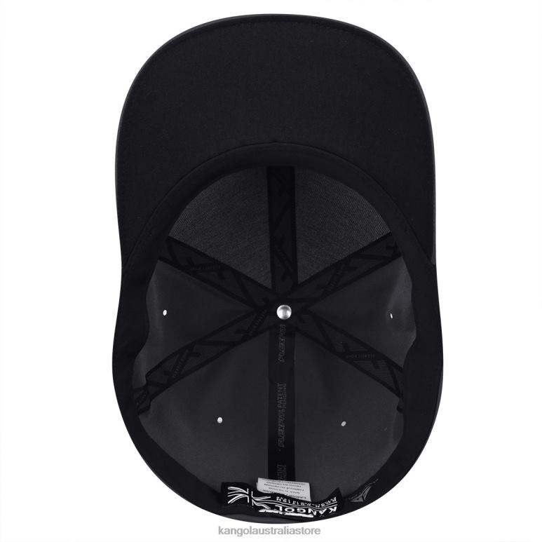 Unisex Accessories Dark Grey Kangol Flexfit Delta Cap V0X8T389