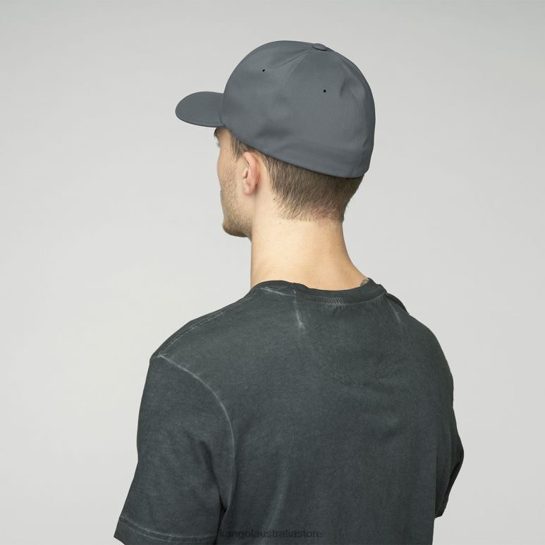 Unisex Accessories Dark Grey Kangol Flexfit Delta Cap V0X8T389