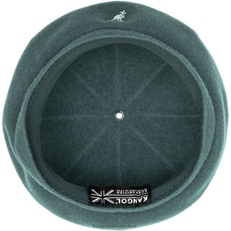 Unisex Accessories Dark Lichen Kangol Wool Jax Beret V0X8T439