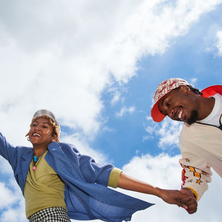 Unisex Accessories Deep Springs/Iced Lilac Kangol Grunge Plaid 507 V0X8T229