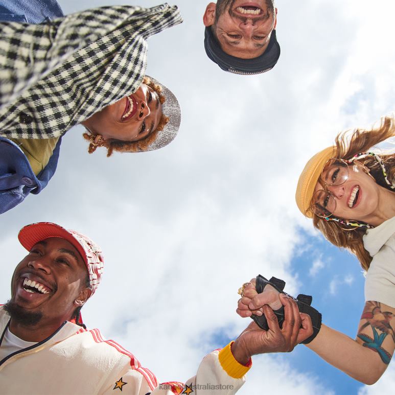 Unisex Accessories Deep Springs/Iced Lilac Kangol Grunge Plaid 507 V0X8T229