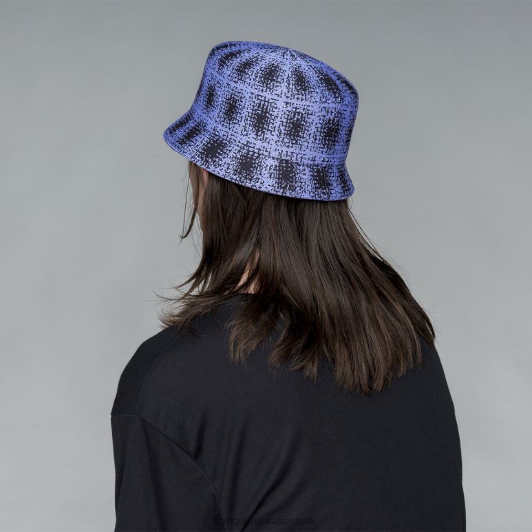 Unisex Accessories Deep Springs/Iced Lilac Kangol Grunge Plaid Bin V0X8T656