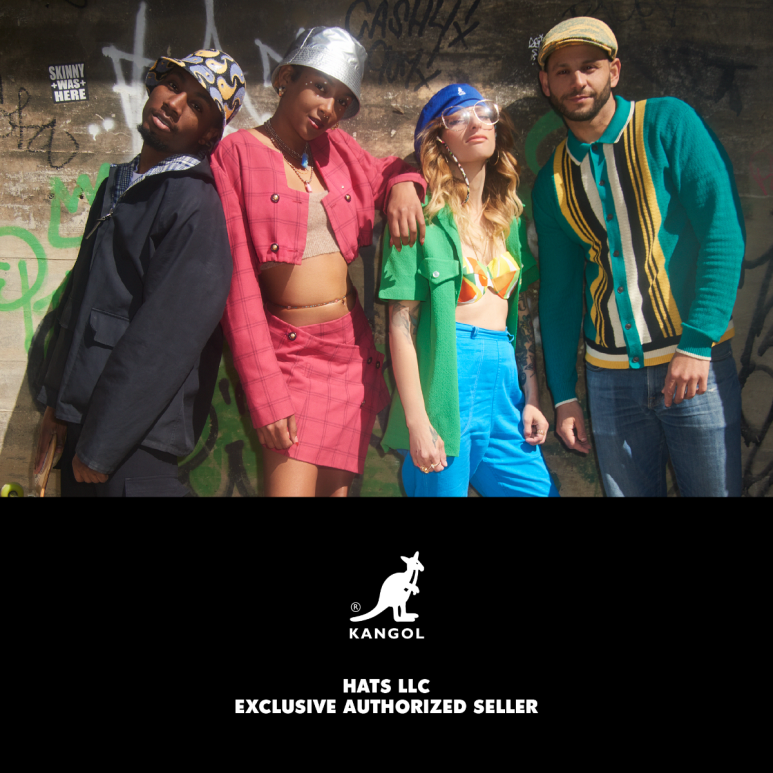 Unisex Accessories Deep Springs Kangol Cardinal 2-way Beanie V0X8T870