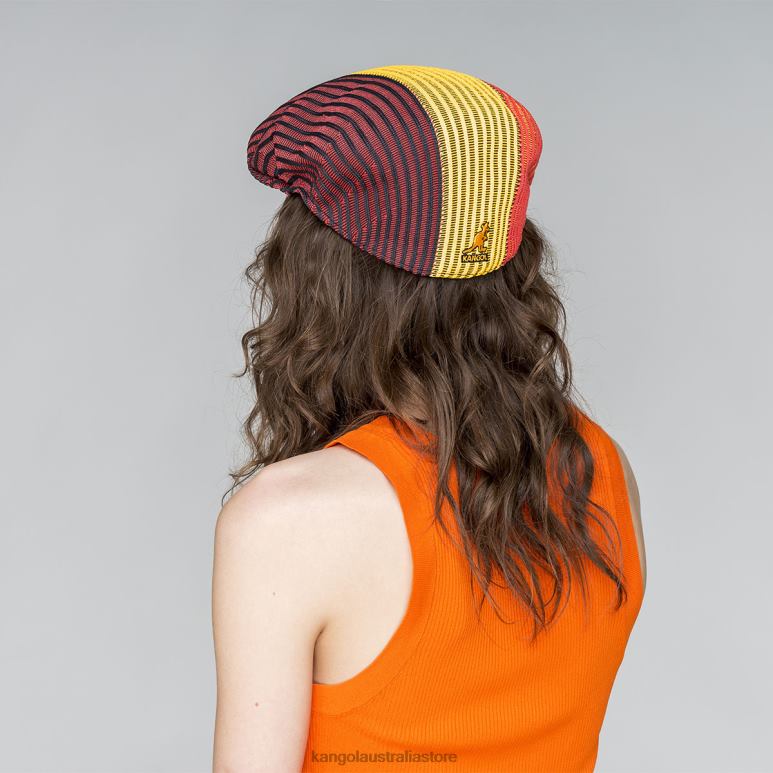 Unisex Accessories Deep Springs Multi Kangol Tri Tone Rib 504 V0X8T99