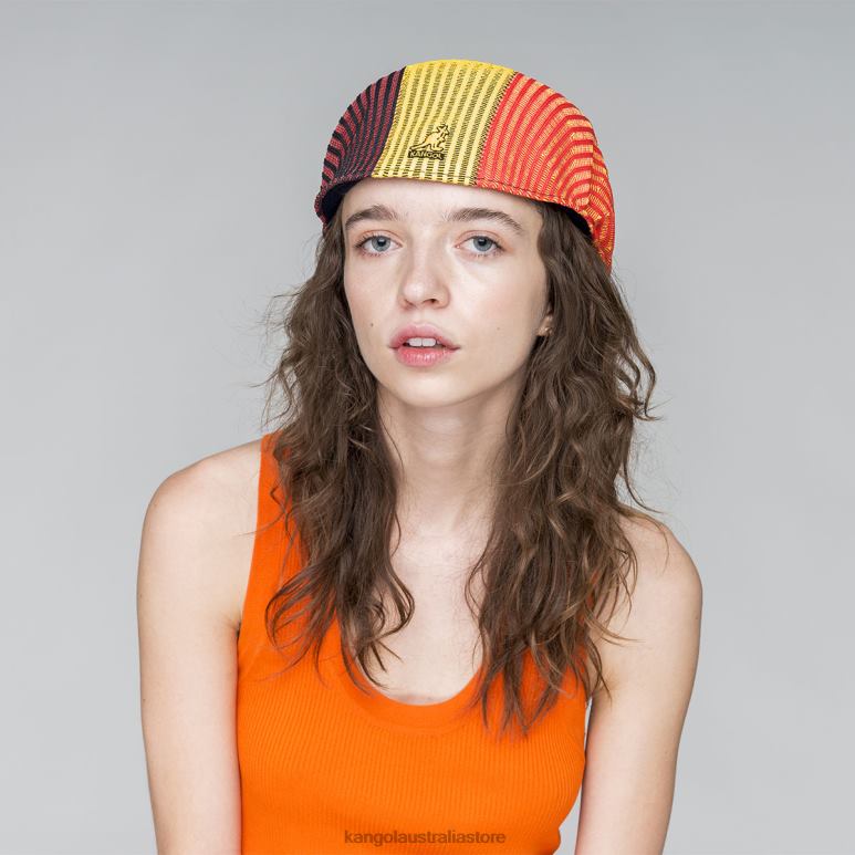 Unisex Accessories Deep Springs Multi Kangol Tri Tone Rib 504 V0X8T99