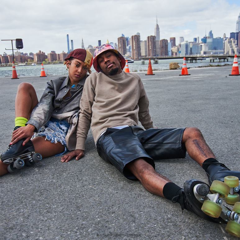 Unisex Accessories Deep Springs Multi Kangol Tri Tone Rib 504 V0X8T99