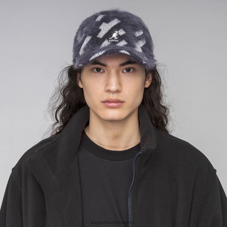 Unisex Accessories Deep Springs/Natural Kangol Furgora Matrix Spacecap V0X8T363