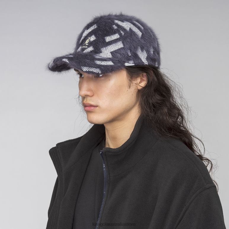 Unisex Accessories Deep Springs/Natural Kangol Furgora Matrix Spacecap V0X8T363