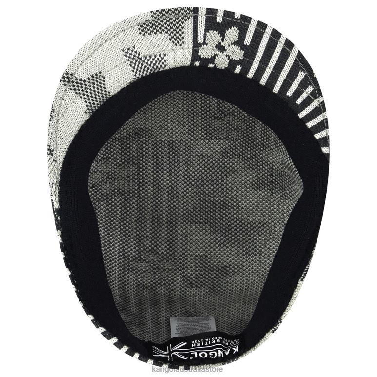 Unisex Accessories Deep Springs/Nickel Kangol Nature Flip 504 V0X8T46