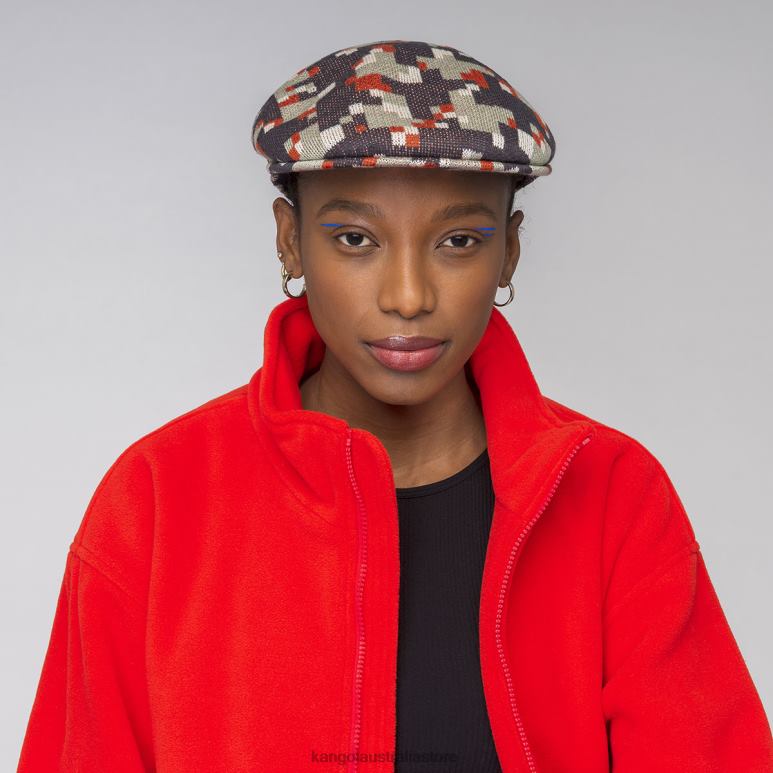 Unisex Accessories Deep Springs/Nickel Kangol Pixelated Plaid 504 V0X8T53