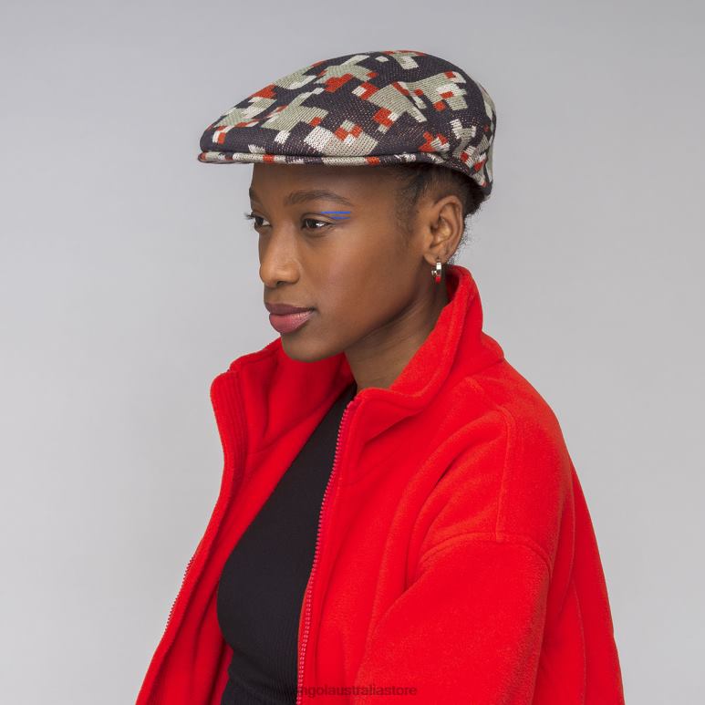 Unisex Accessories Deep Springs/Nickel Kangol Pixelated Plaid 504 V0X8T53