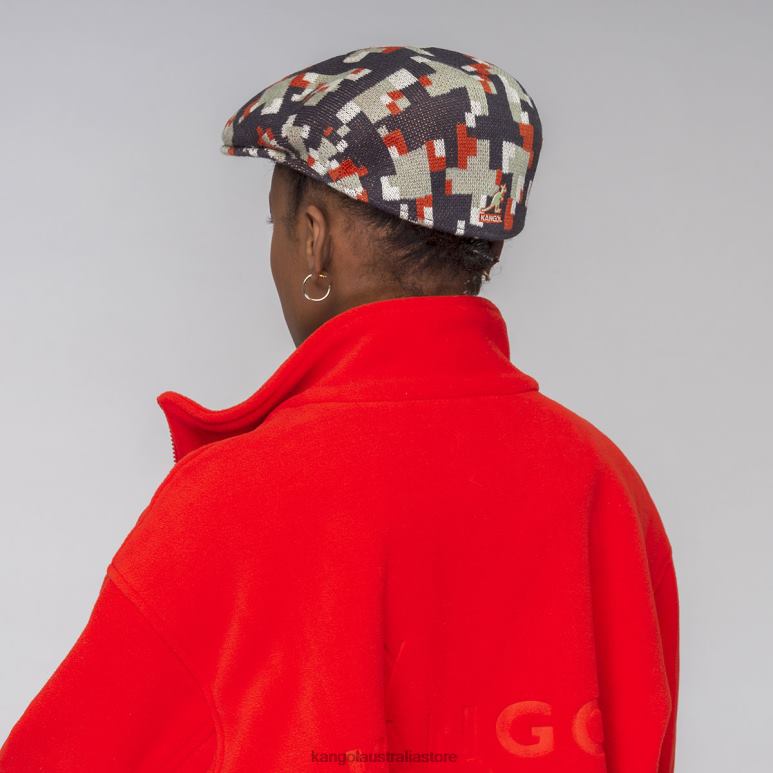 Unisex Accessories Deep Springs/Nickel Kangol Pixelated Plaid 504 V0X8T53