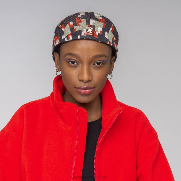 Unisex Accessories Deep Springs/Nickel Kangol Pixelated Plaid 504 V0X8T53