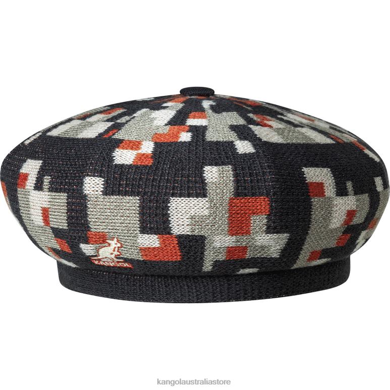 Unisex Accessories Deep Springs/Nickel Kangol Pixelated Plaid Beret V0X8T398