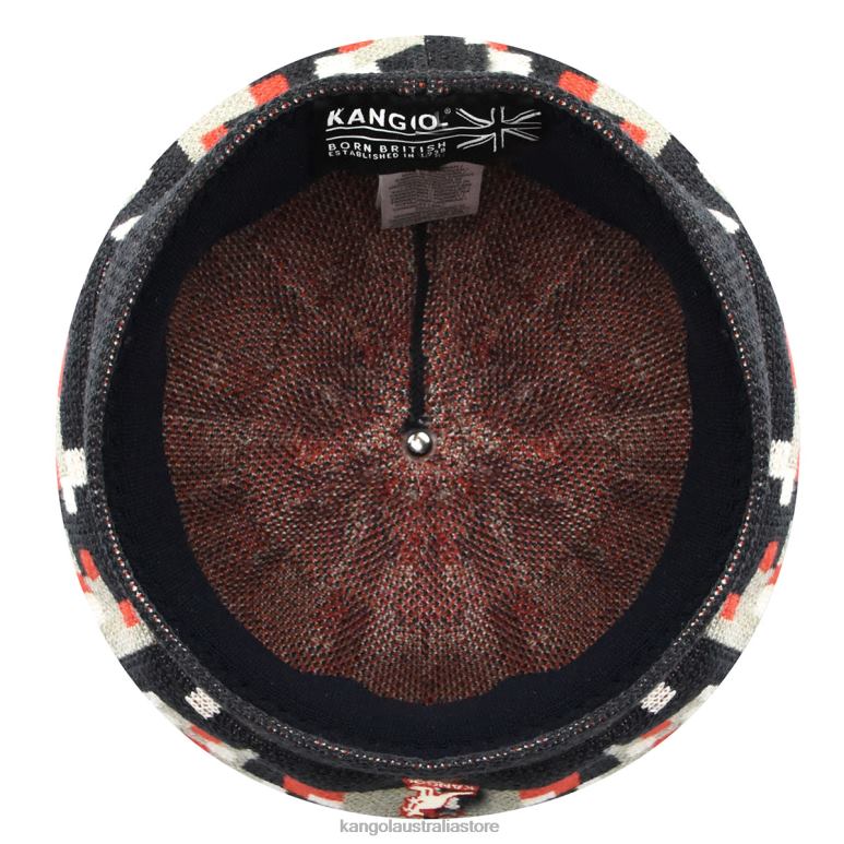 Unisex Accessories Deep Springs/Nickel Kangol Pixelated Plaid Beret V0X8T398