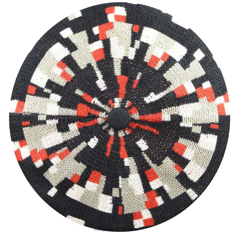 Unisex Accessories Deep Springs/Nickel Kangol Pixelated Plaid Beret V0X8T398
