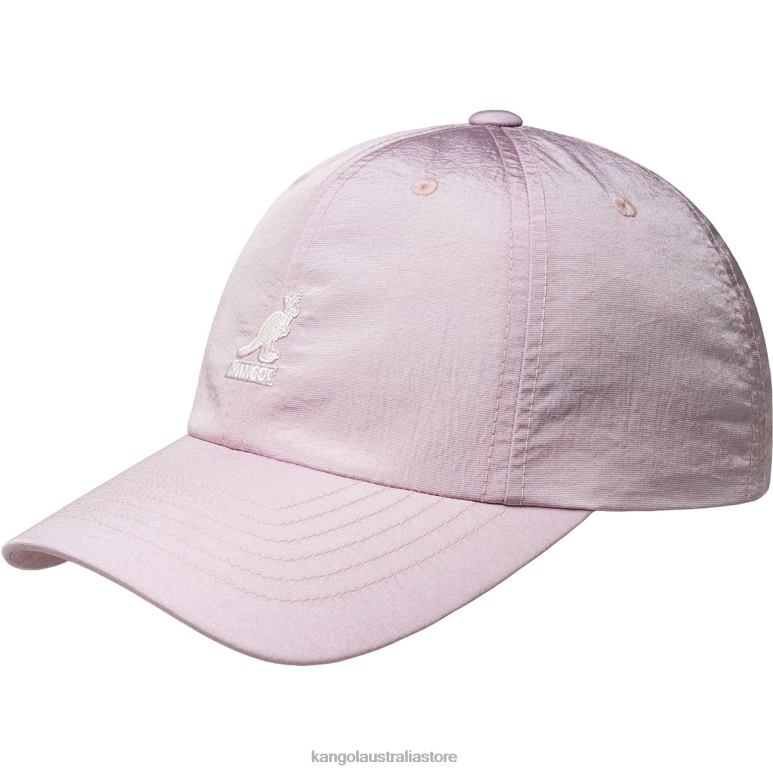 Unisex Accessories Dusty Rose Kangol WR Nylon Baseball V0X8T374