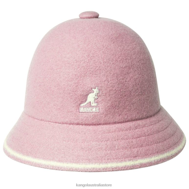 Unisex Accessories Dusty Rose/Off White Kangol Stripe Casual V0X8T742