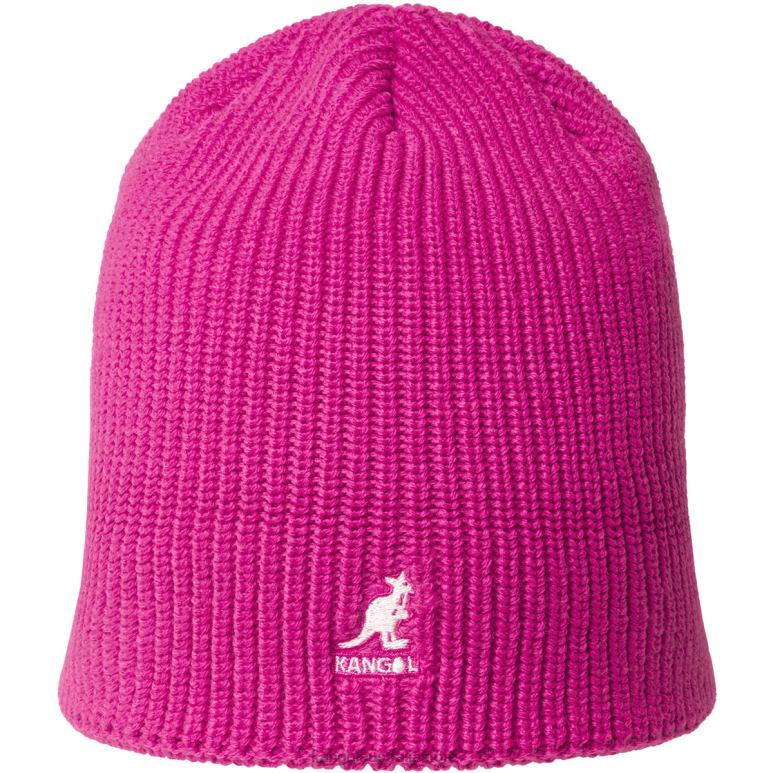 Unisex Accessories Electric Pink Kangol Cardinal 2-way Beanie V0X8T869