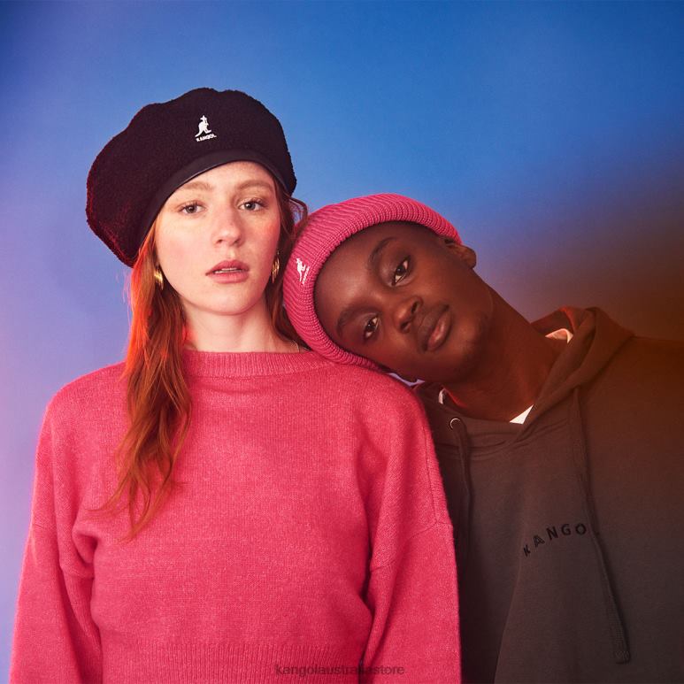 Unisex Accessories Electric Pink Kangol Cardinal 2-way Beanie V0X8T869