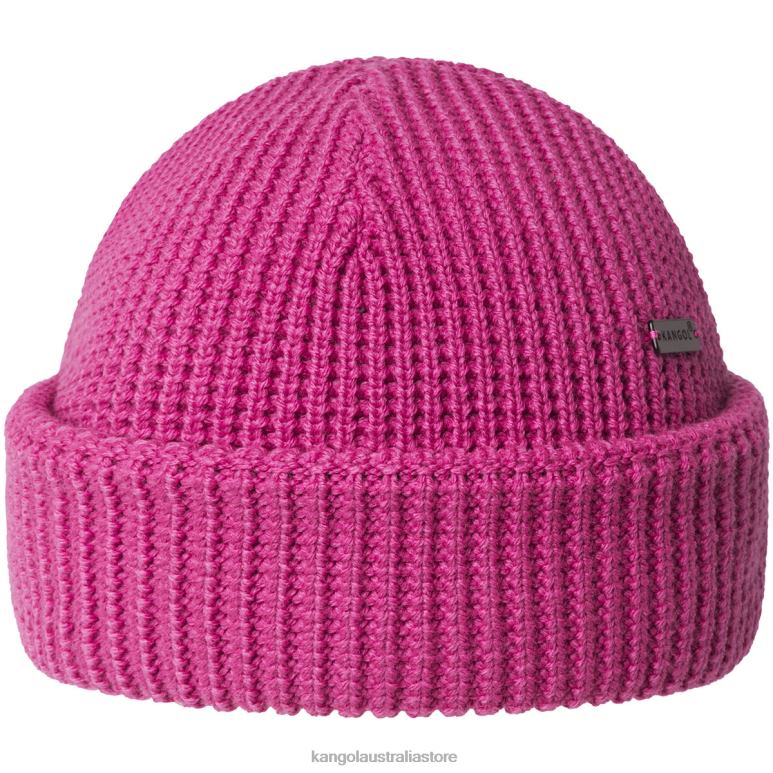 Unisex Accessories Electric Pink Kangol Short Waffle Beanie V0X8T810