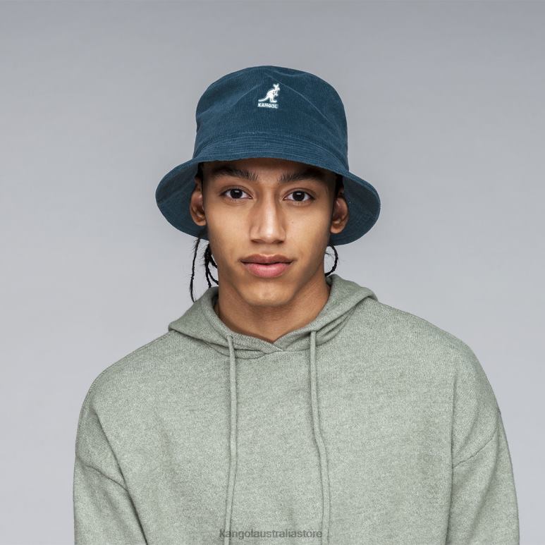 Unisex Accessories Fanfare Kangol Cord Bucket V0X8T728