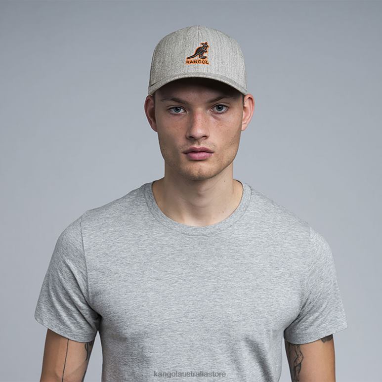 Unisex Accessories Flannel Kangol 3D Wool Flexfit Baseball V0X8T300