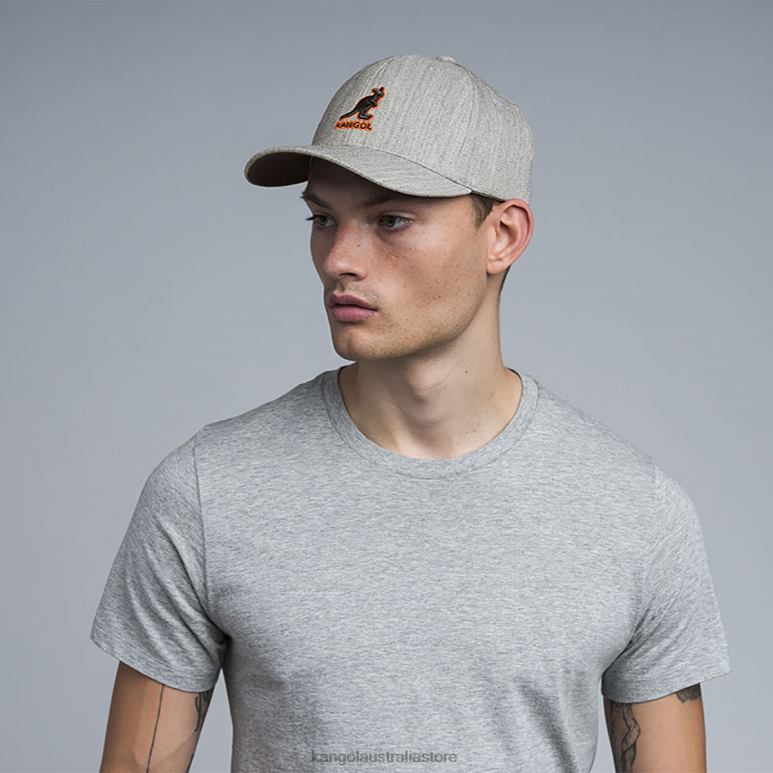 Unisex Accessories Flannel Kangol 3D Wool Flexfit Baseball V0X8T300