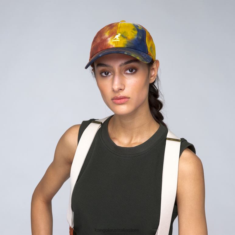 Unisex Accessories Golden Palm Kangol Tie Dye Baseball V0X8T352