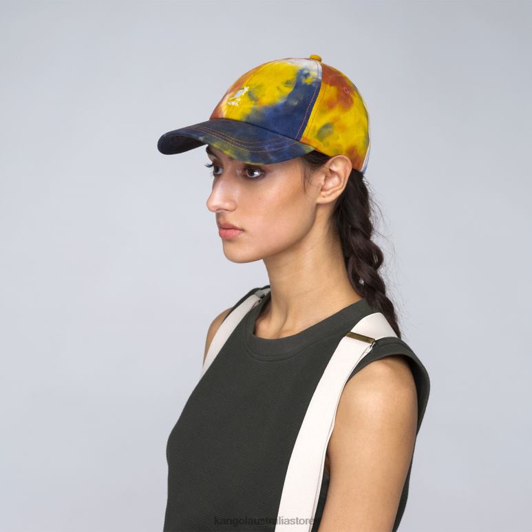 Unisex Accessories Golden Palm Kangol Tie Dye Baseball V0X8T352