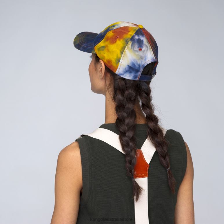 Unisex Accessories Golden Palm Kangol Tie Dye Baseball V0X8T352