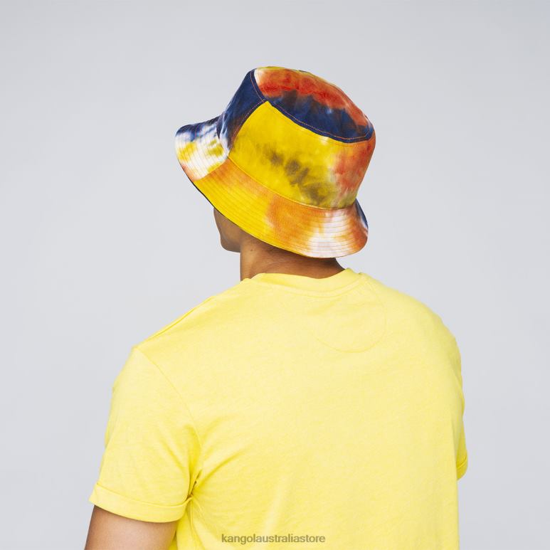 Unisex Accessories Golden Palm Kangol Tie Dye Bucket V0X8T524