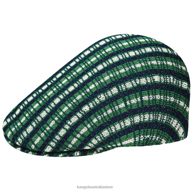 Unisex Accessories Green Plaid Kangol Prep Plaid 507 V0X8T169