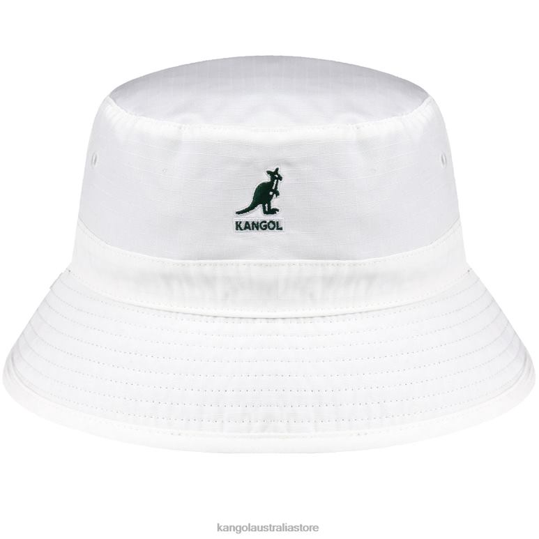 Unisex Accessories Green/White Kangol Golf Reversible Bucket V0X8T468