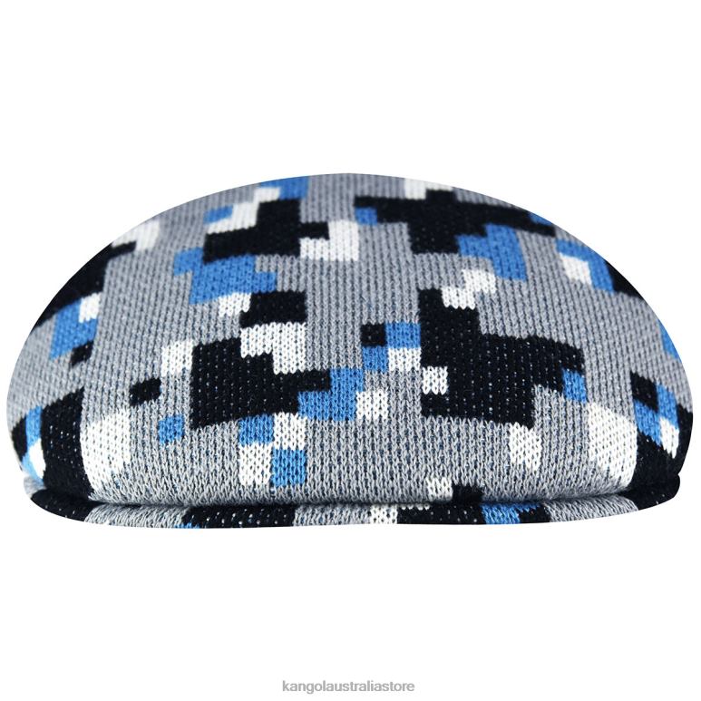 Unisex Accessories Grey/Black Kangol Pixelated Plaid 504 V0X8T52