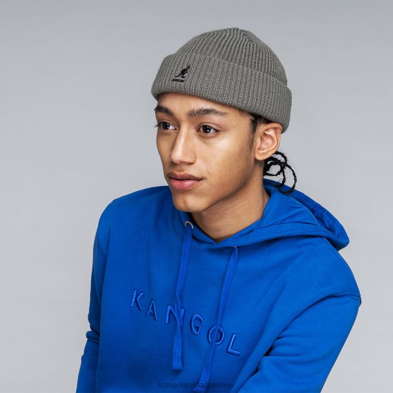 Unisex Accessories Grey Kangol Cardinal 2-way Beanie V0X8T863