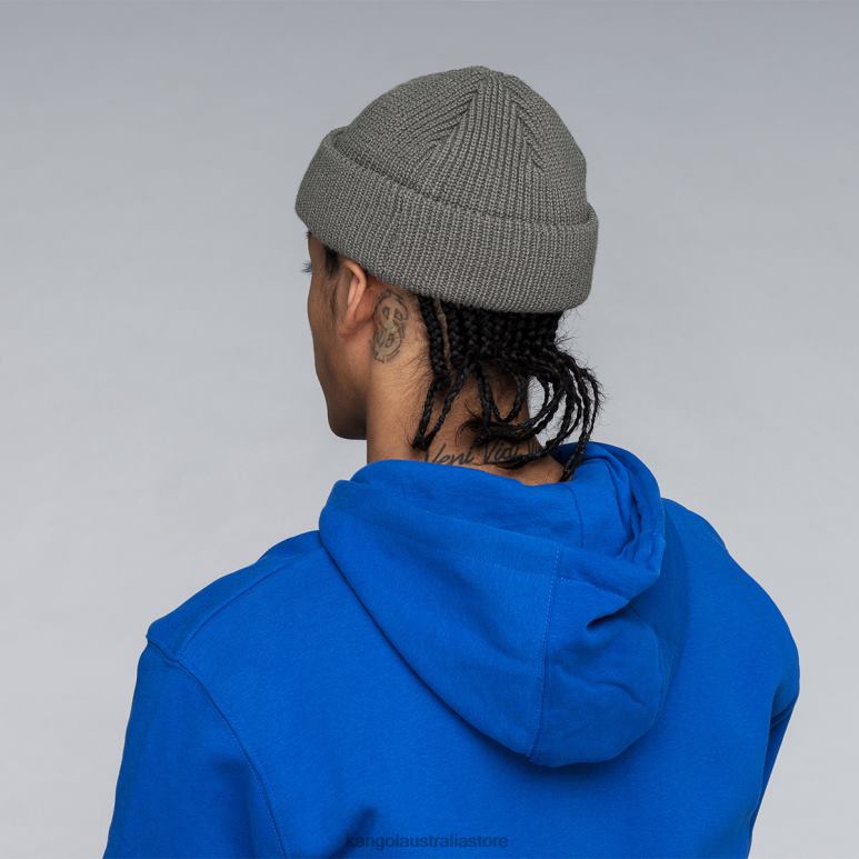 Unisex Accessories Grey Kangol Cardinal 2-way Beanie V0X8T863